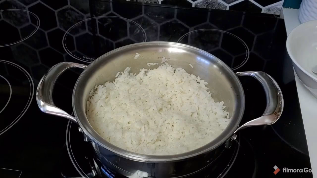 ¿Cómo cocinar el arroz?
