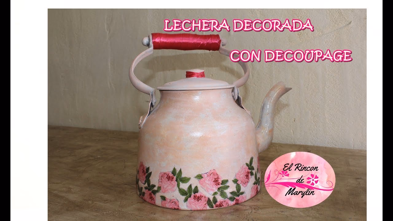 ¿Cómo hacer decoupage sobre madera?