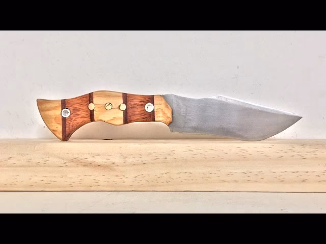 ¿Cómo hacer un cuchillo desde cero?