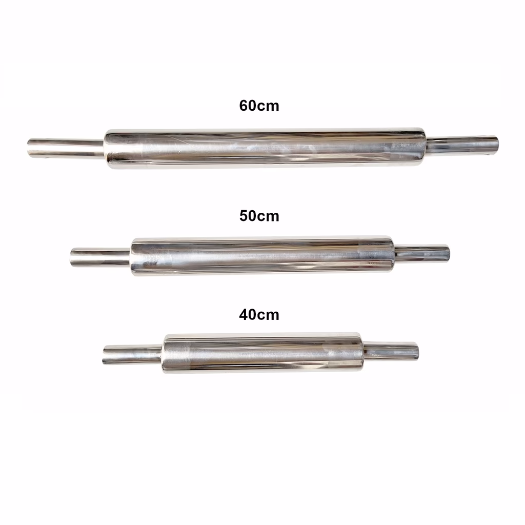 ¿Cómo limpiar los rodillos de acero?