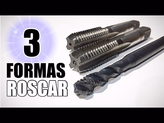 ¿Cómo limpiar los tubos de rosca?