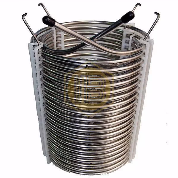 ¿Cómo se instalan los serpentínes con rociador?