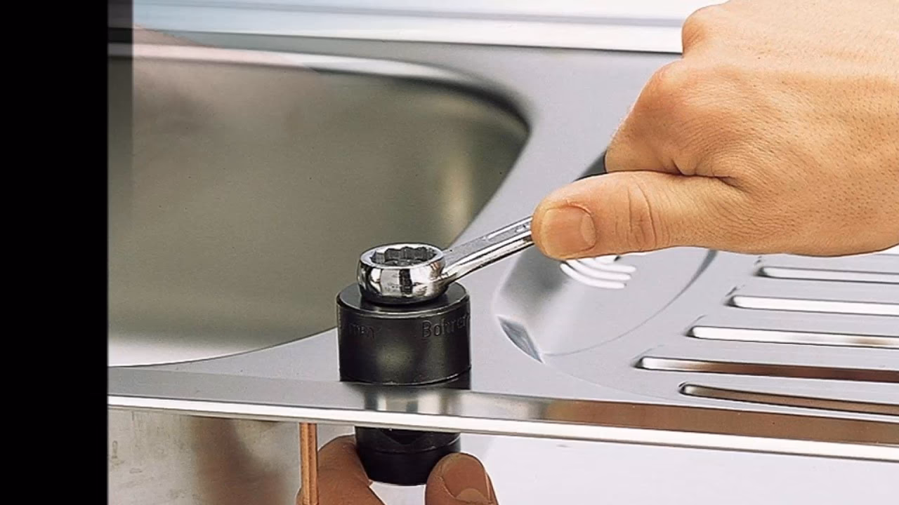 ¿Cómo se perfora el acero inoxidable?