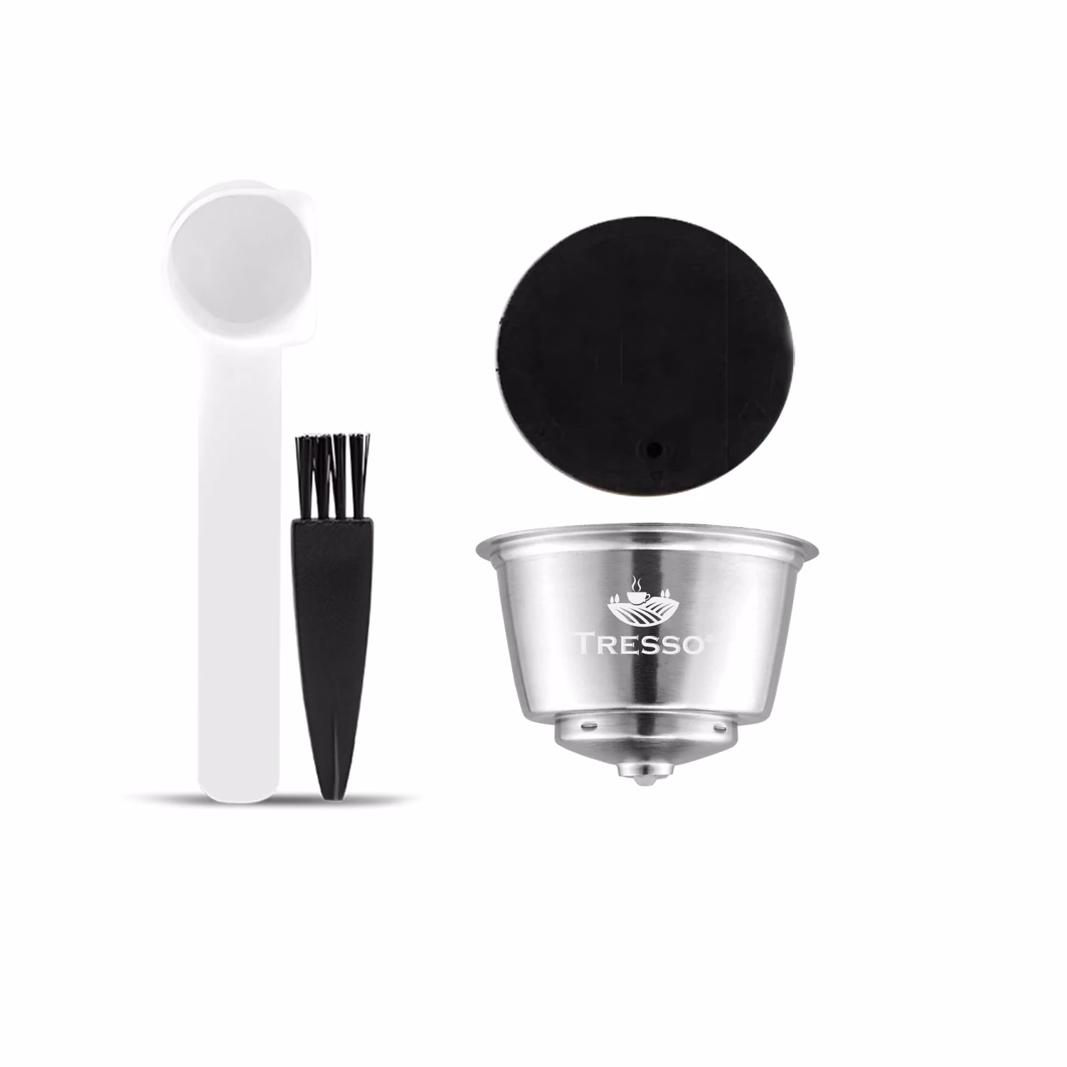 ¿Cómo preparar café con cápsulas recargables?