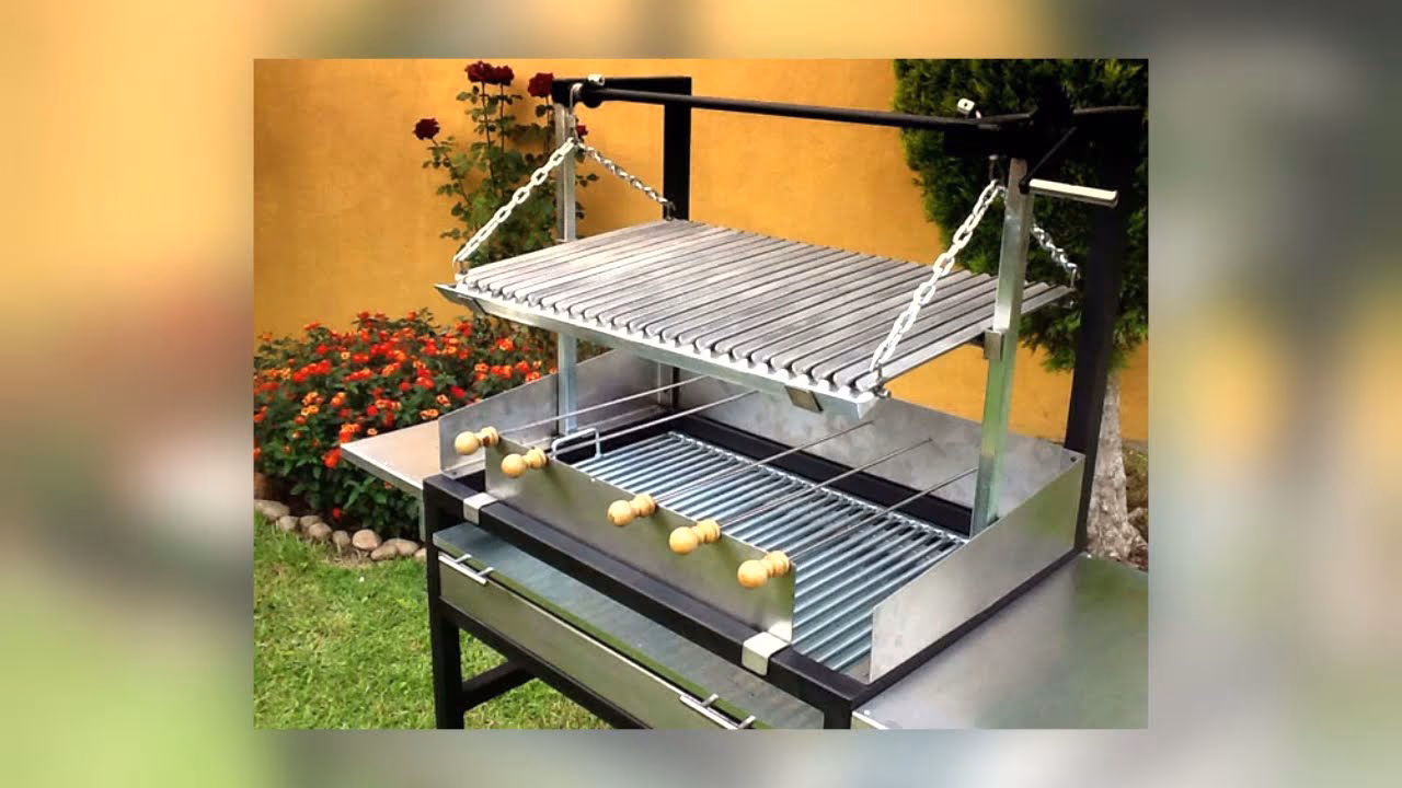 ¿Cómo elegir una parrilla de asado?