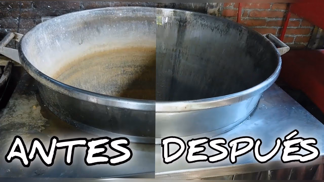 ¿Cómo quitar el sarro de la tarja de acero inoxidable?