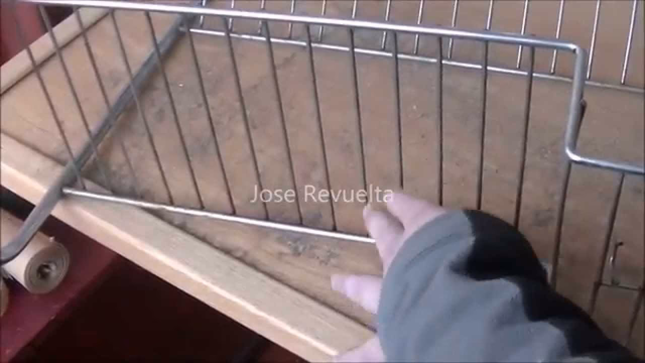 ¿Cómo limpiar el escurridor?