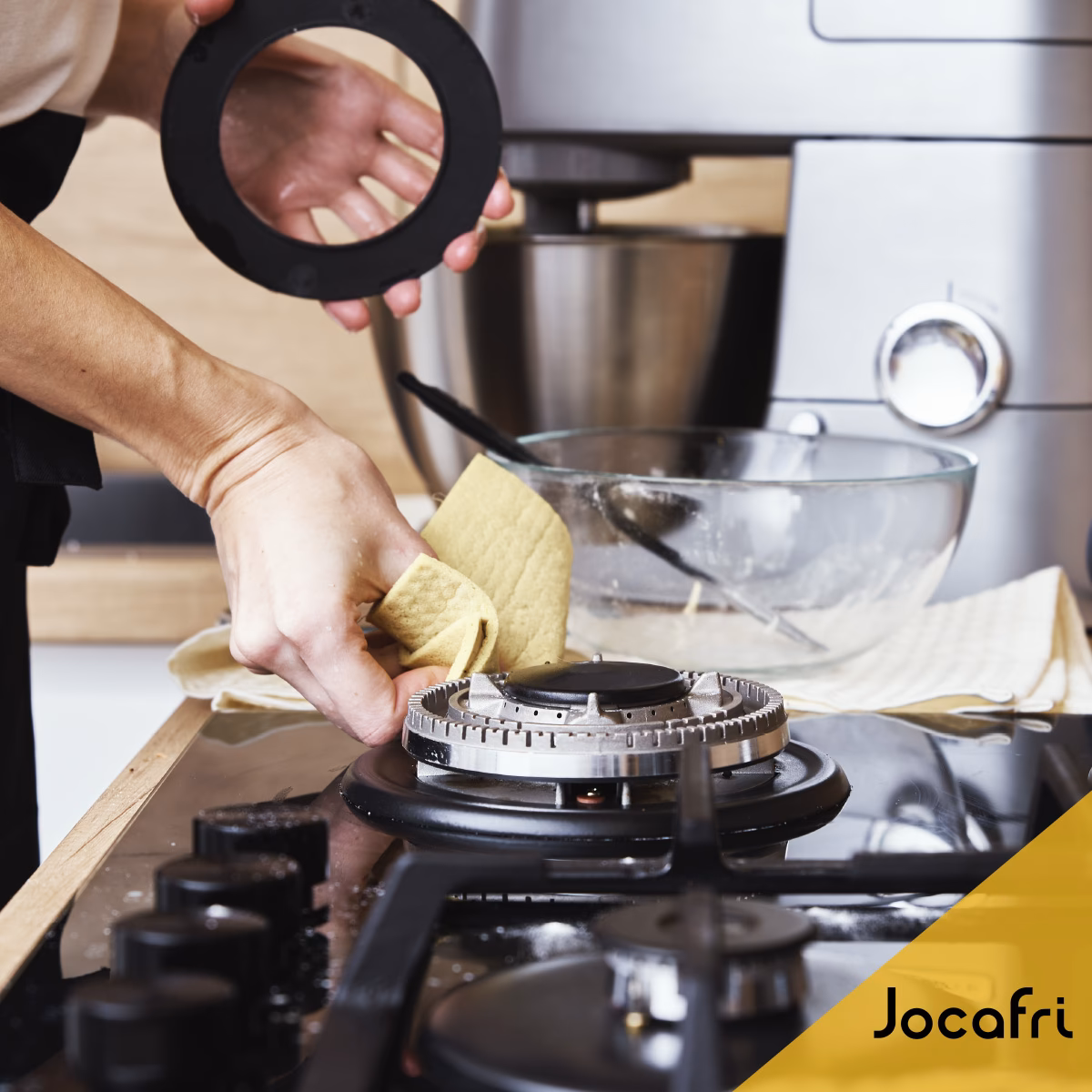 ¿Cómo limpiar las hornallas?