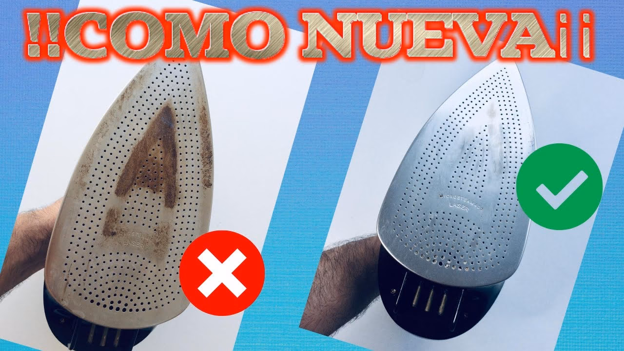 ¿Cómo retirar la plancha de acero de la base?