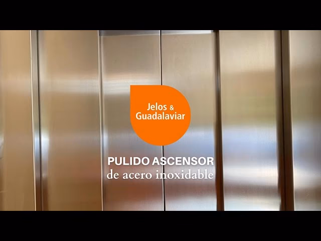 ¿Cómo limpiar el ascensor?