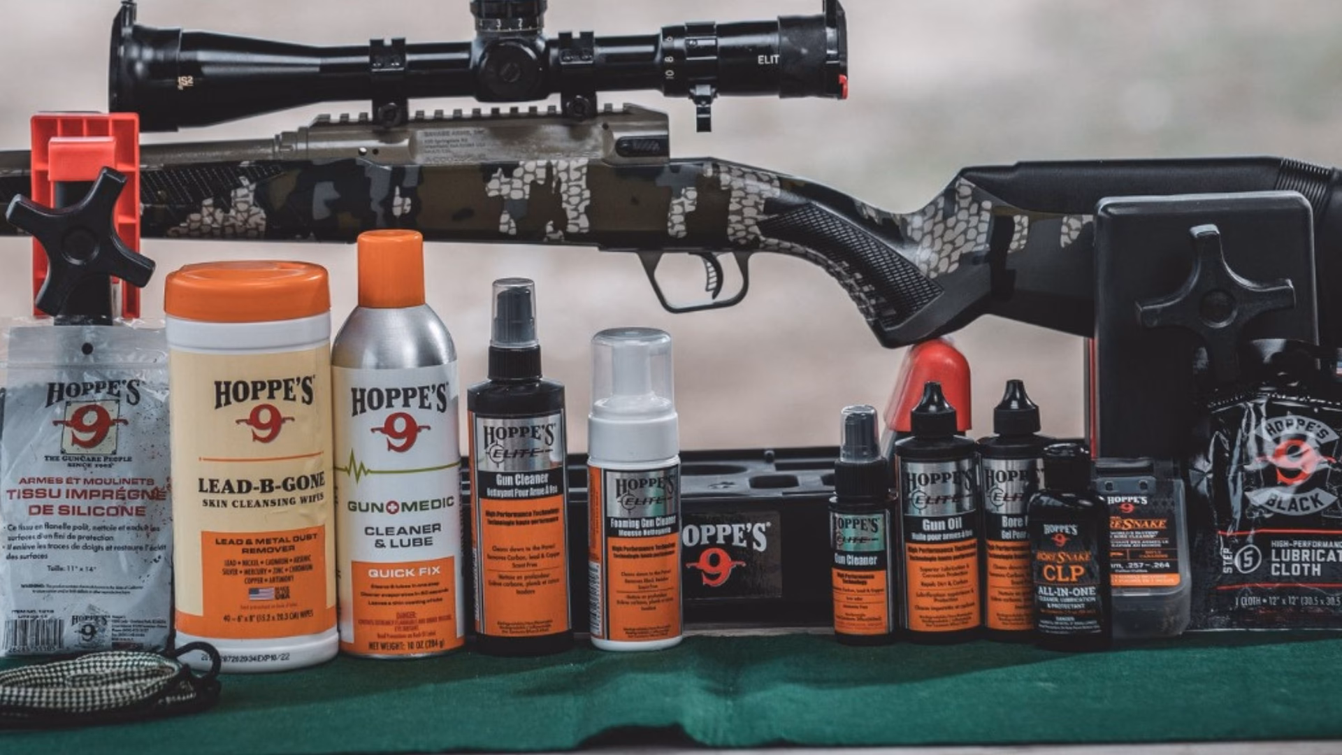 ¿Cómo limpiar un arma de fuego?