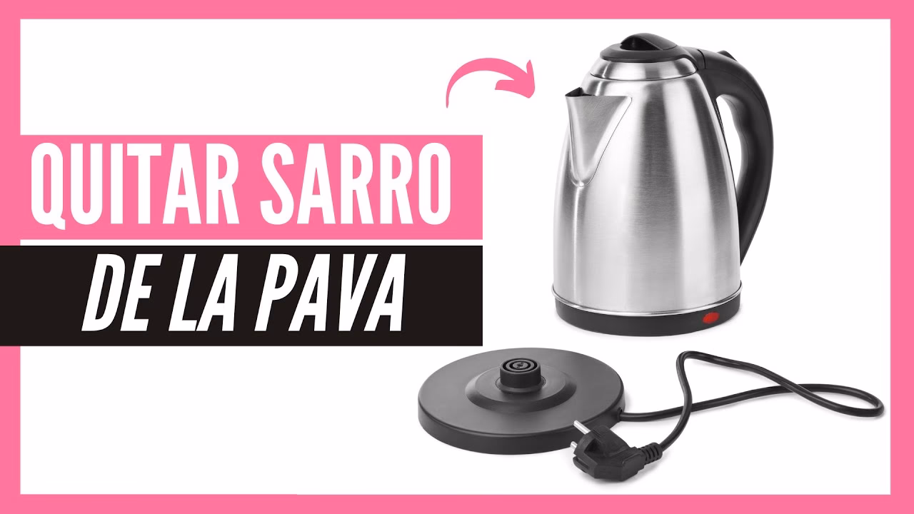 ¿Cómo limpiar el exterior de la Pava?