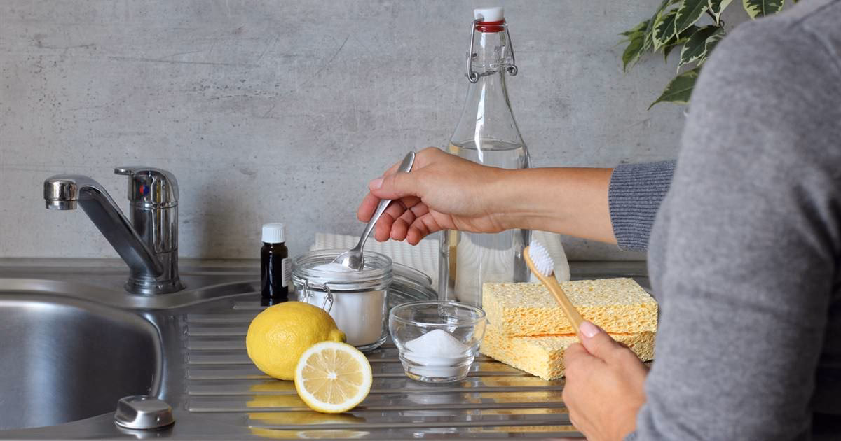 ¿Cómo limpiar el aire de la cocina?