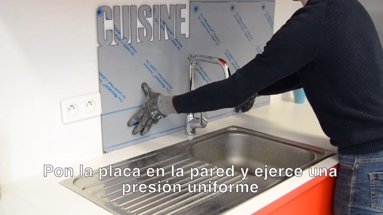 ¿Cómo se pega la comida con acero inoxidable?