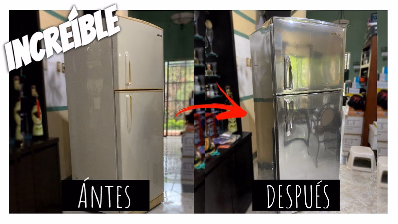 ¿Cuántas capas de pintura se necesitan para un refrigerador?