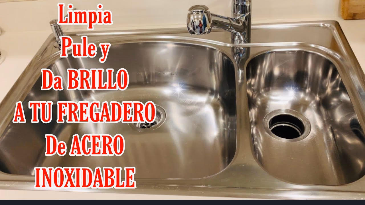 ¿Cómo pulir acero inoxidable en casa?