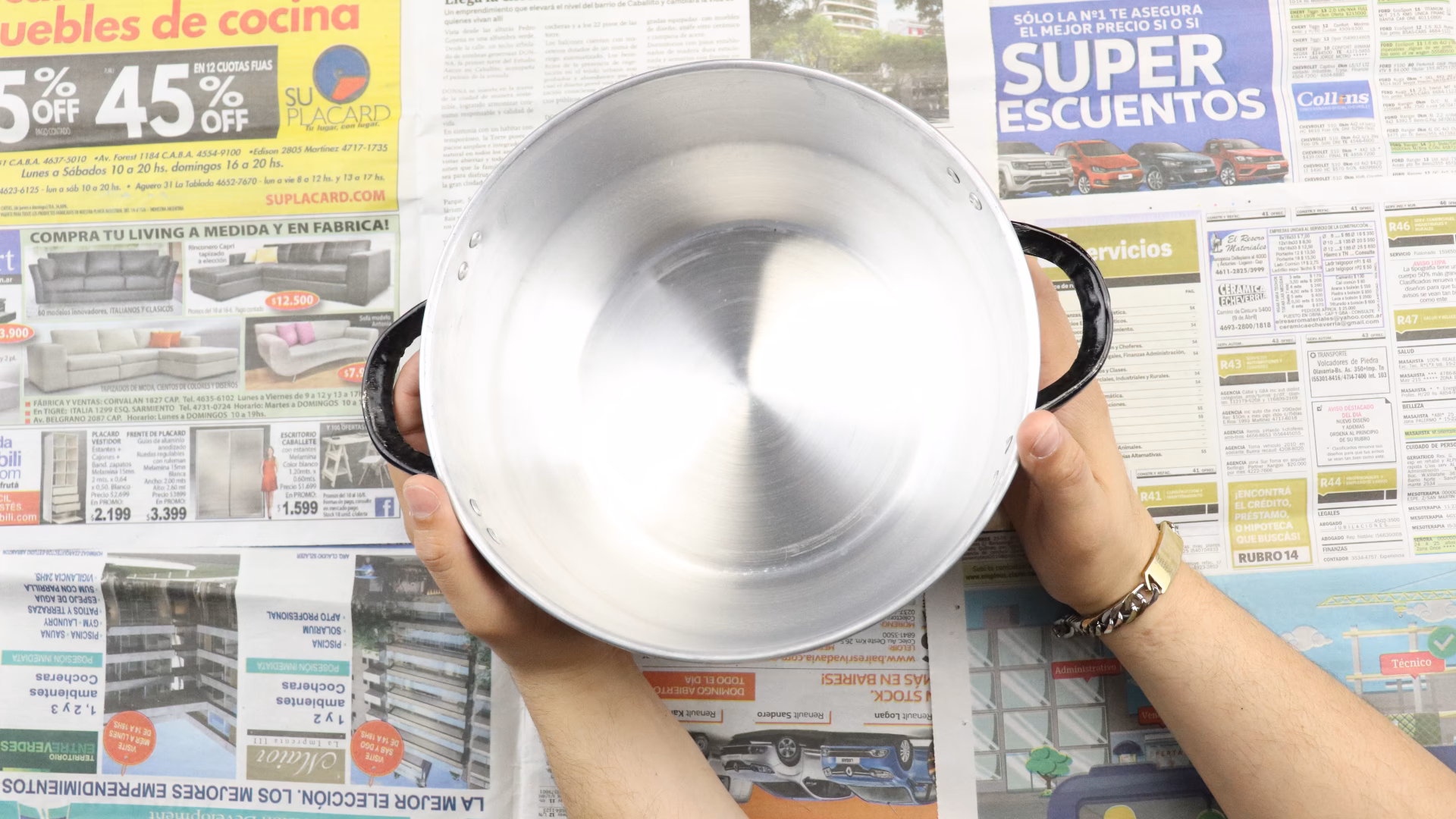 ¿Cómo limpiar los fogones de acero inoxidable?