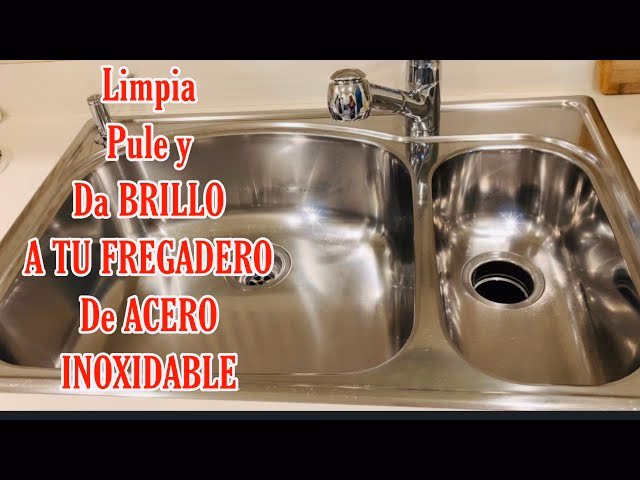 ¿Cómo hacer que el acero inoxidable brille?