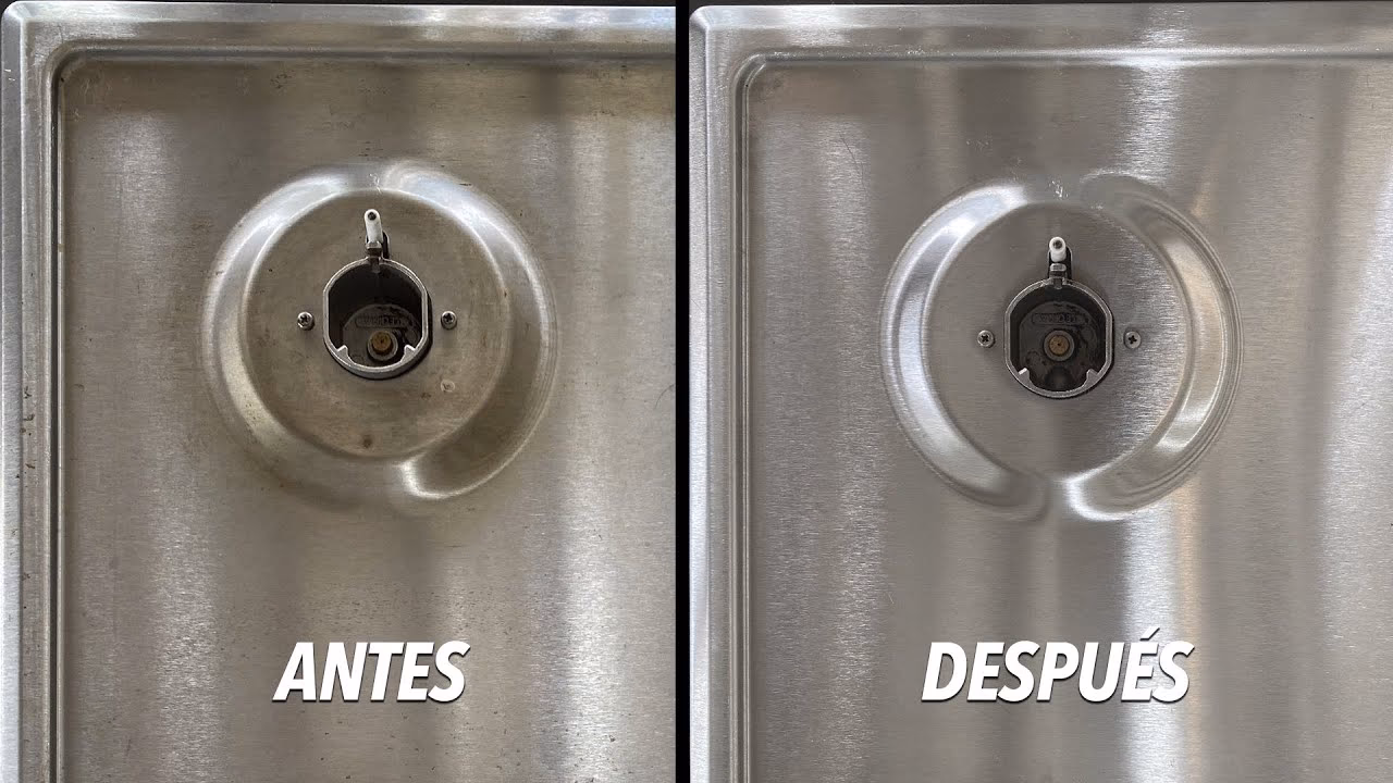 ¿Cómo eliminar el óxido del acero inoxidable?