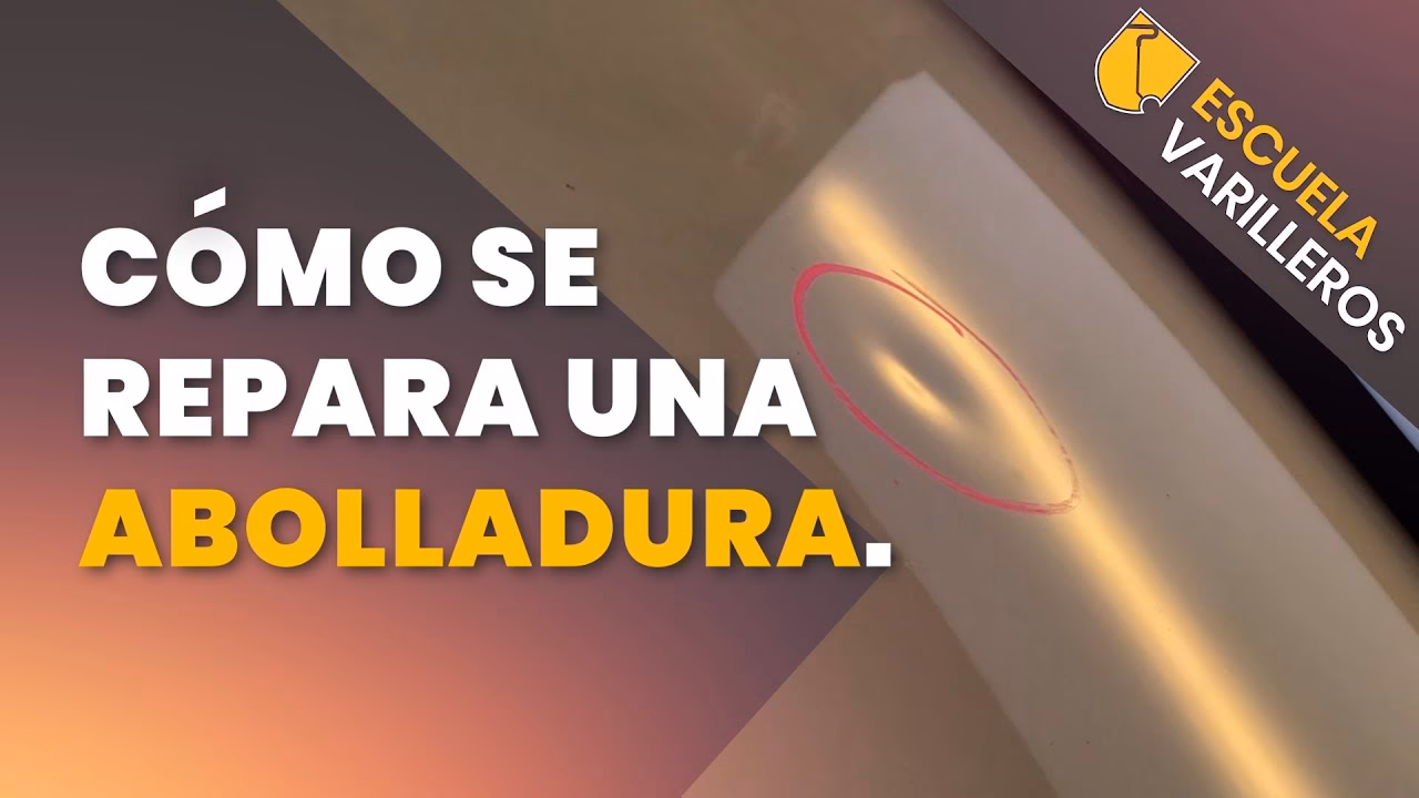 ¿Cómo limpiar una abolladura?