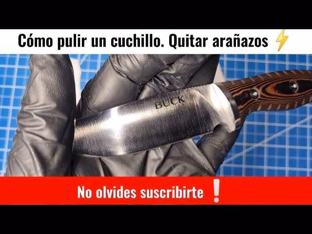 ¿Por qué comprar un cuchillo de acero?