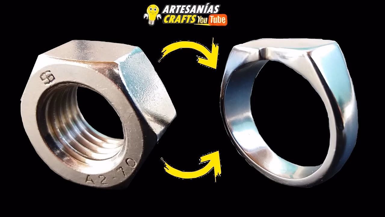 ¿Cuáles son los pasos para crear un anillo?