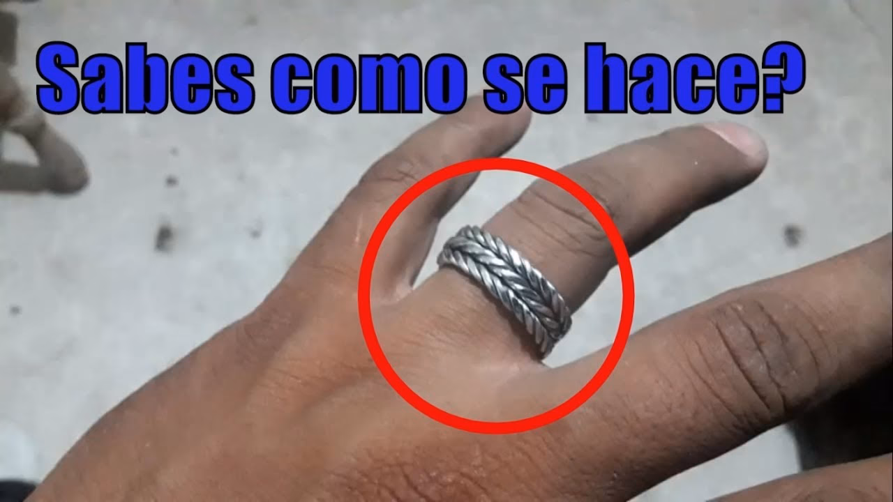 ¿Cómo se fabrican los Anillos?