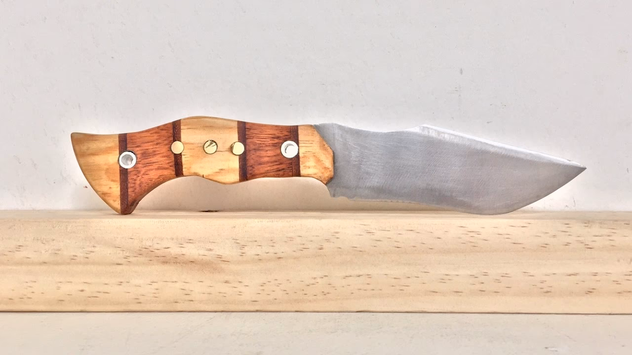 ¿Cómo se fabrican los cuchillos?