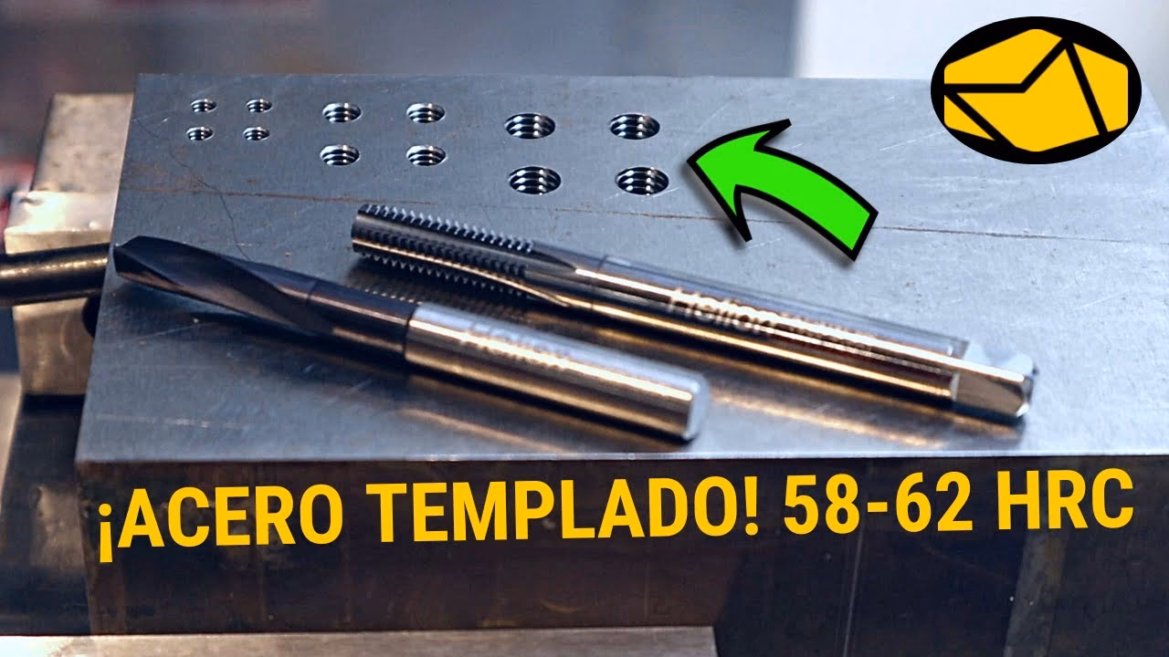 ¿Cómo hacer agujeros en metal?