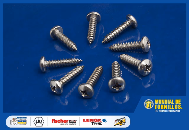 ¿Cuál es la resistencia de un tornillo de acero inoxidable?