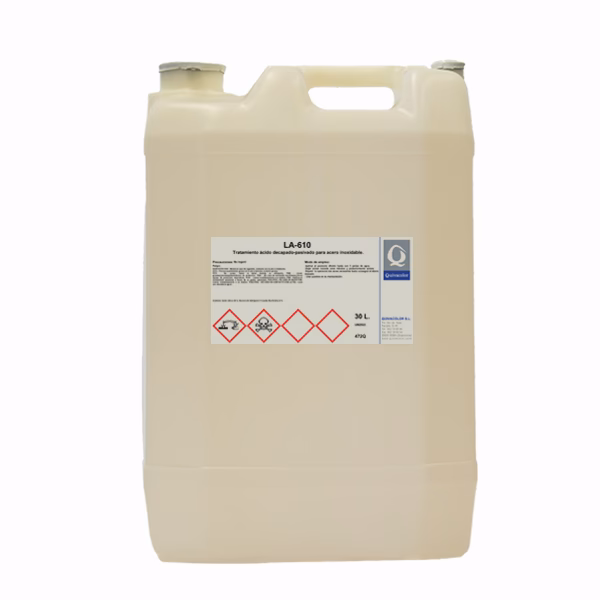 ¿Cuáles son los pasos comunes del proceso de pasivación para acero inoxidable?