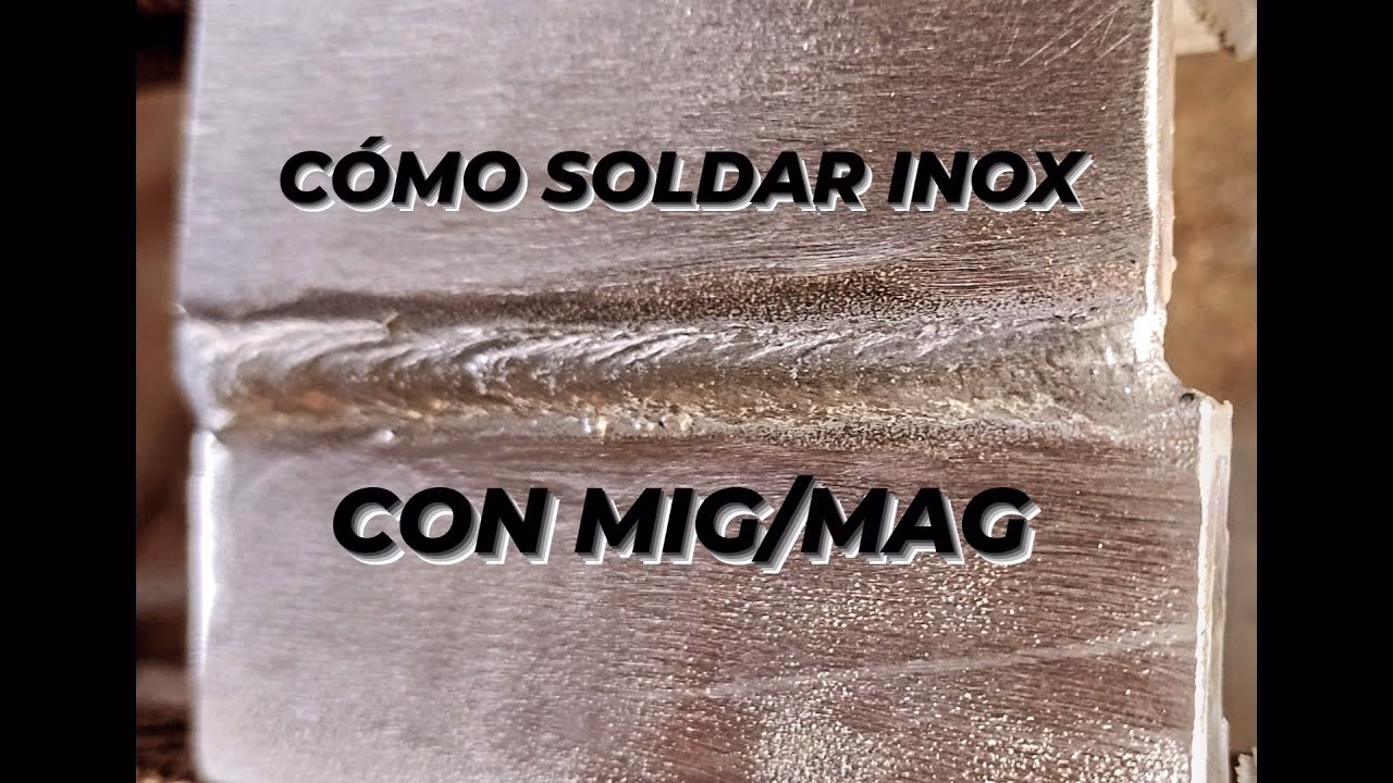 ¿Cómo hacer una soldadura MIG sin gas?