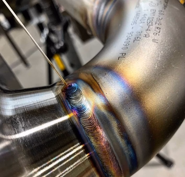 ¿Cómo soldar acero inoxidable?