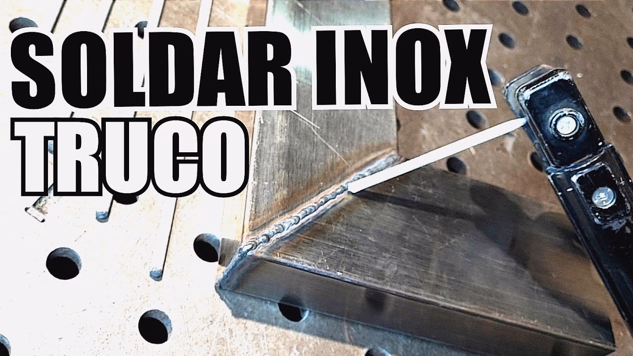 ¿Qué tipo de bobina se usa para soldar acero inoxidable?