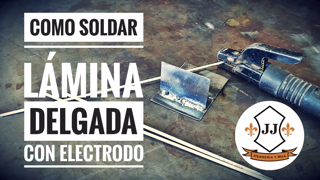 ¿Cómo soldar acero inoxidable?