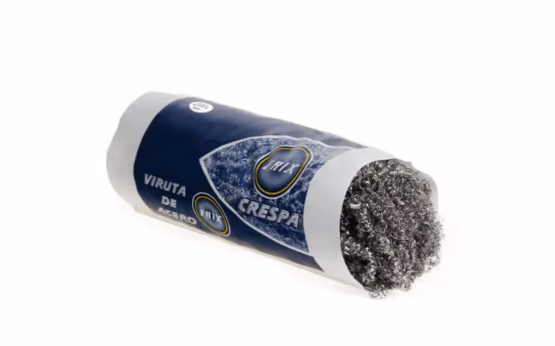 ¿Qué son las virutas de acero?