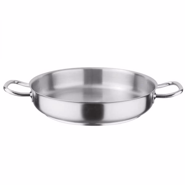 ¿Qué son las paelleras de acero pulido?