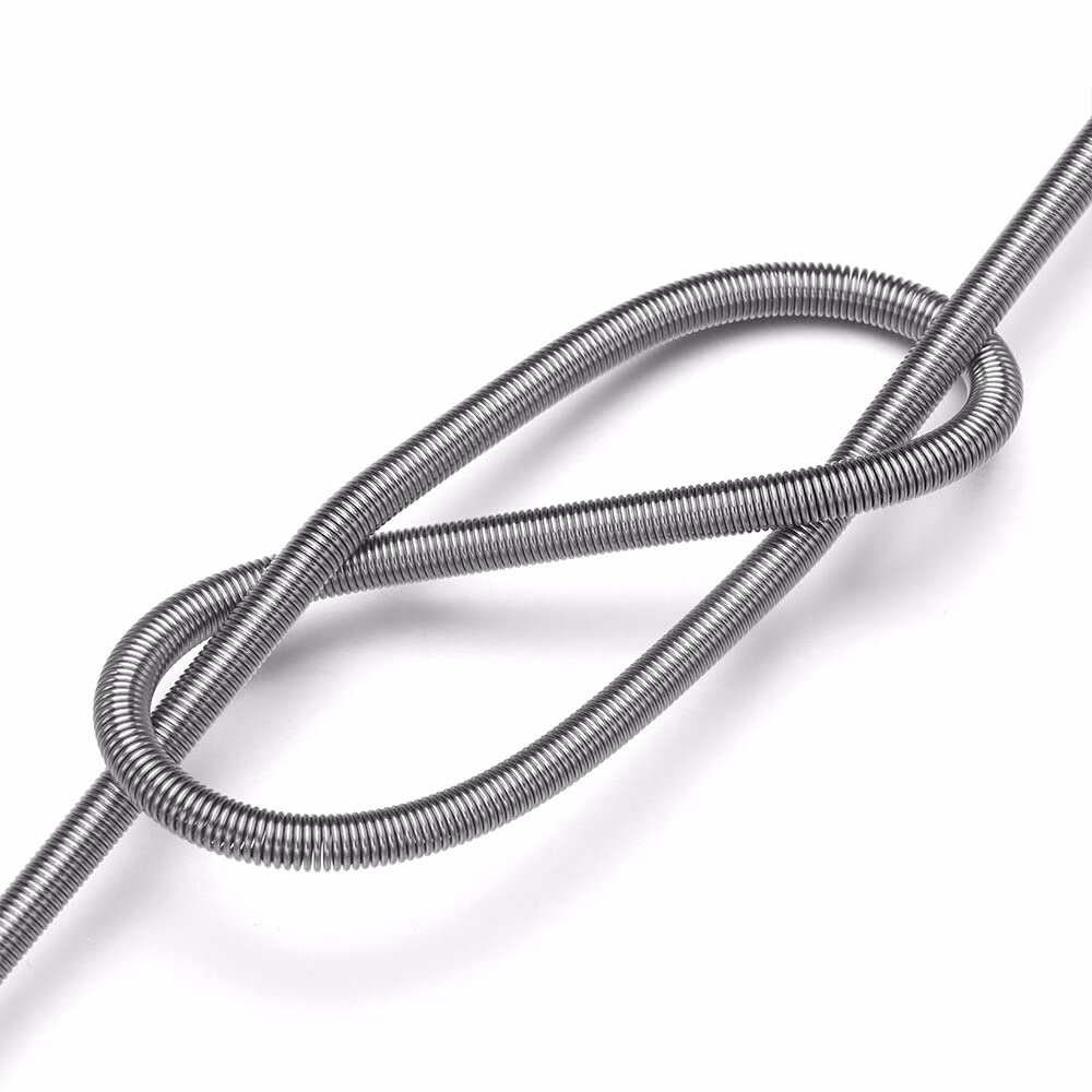 ¿Cuáles son los diferentes calibres de resistencia tubular de acero inoxidable?