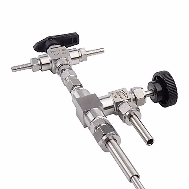 ¿Cuál es la presión de un tubo de acero inoxidable?