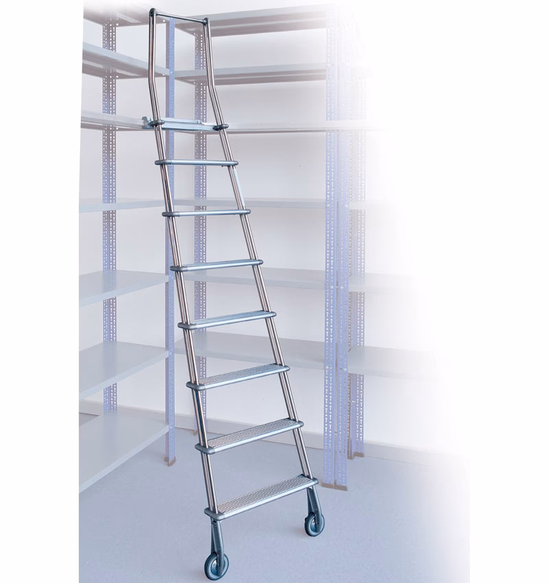 ¿Qué es una escalera corredera?