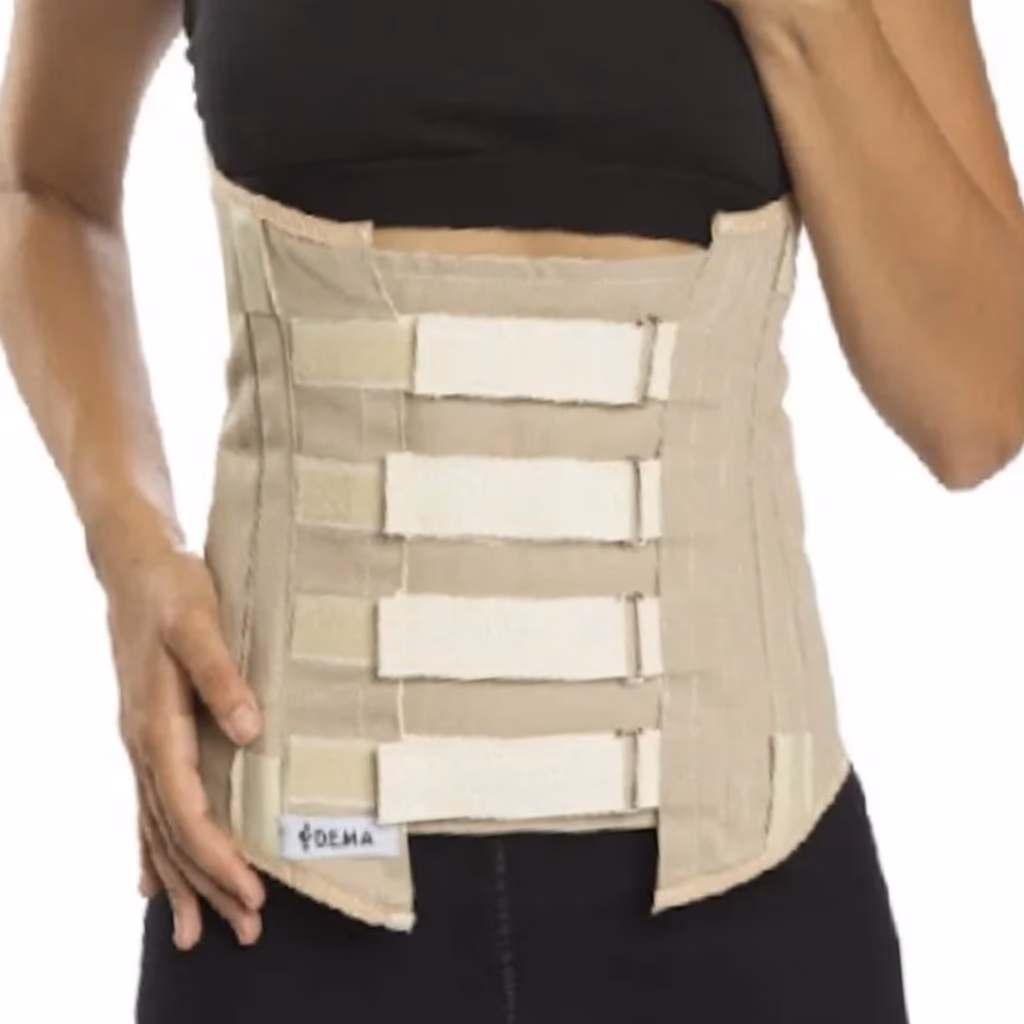 ¿Cómo usar un corset de acero inoxidable?