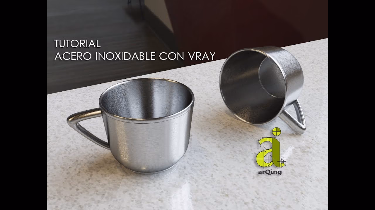 ¿Qué materiales se pueden aplicar con Vray?