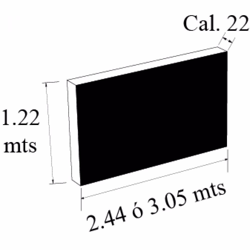 ¿Qué es la placa de acero inoxidable?