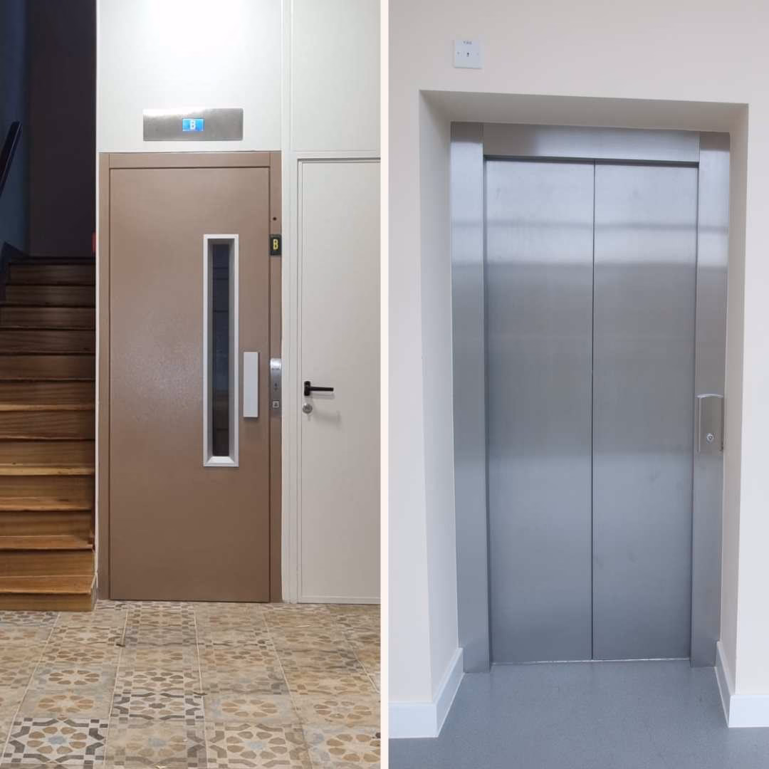 ¿Cuánto cuesta una puerta de ascensor?