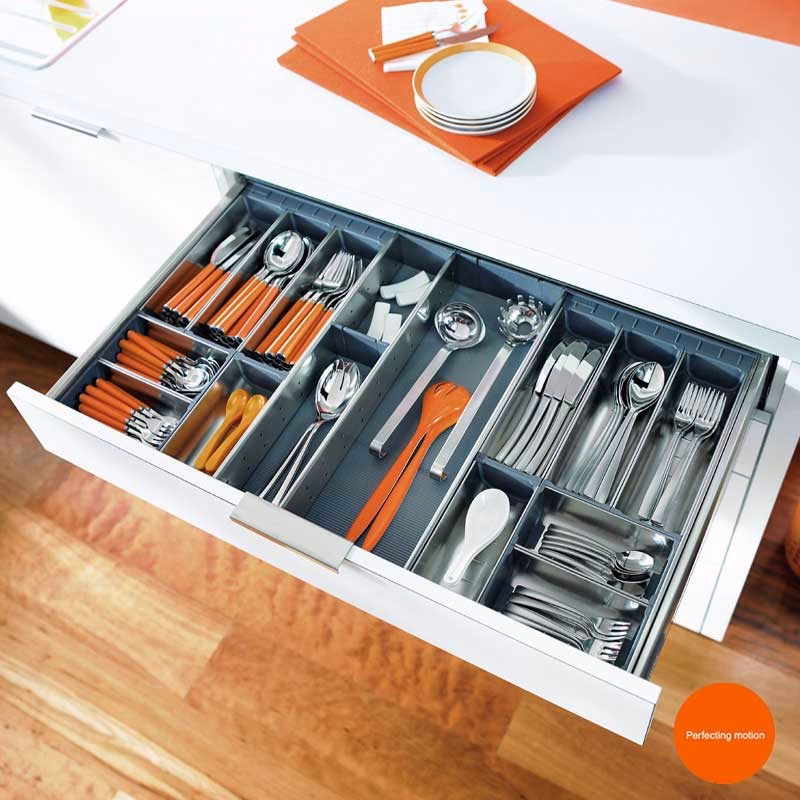 ¿Qué tipo de cubertero se usa para modular un cajón?