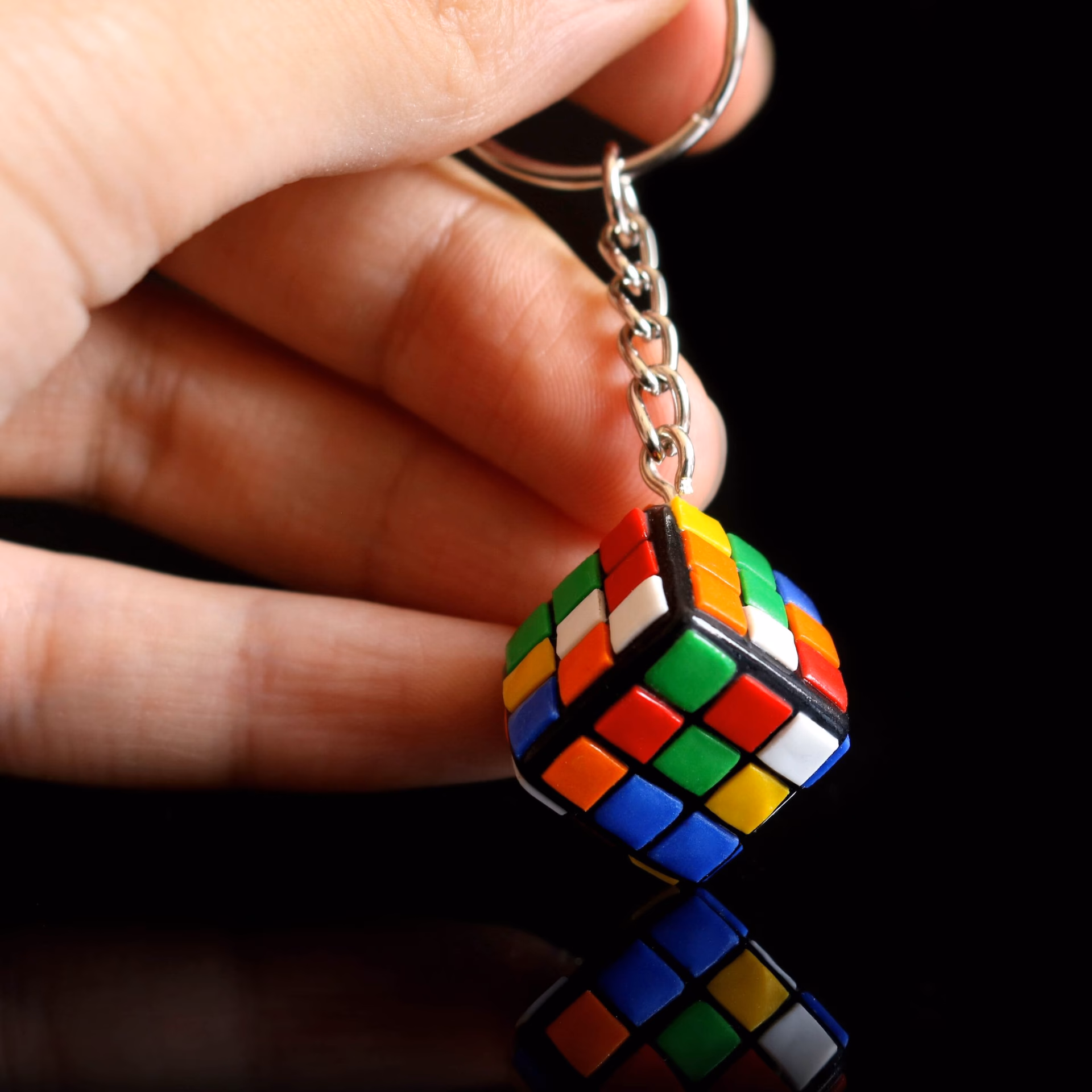 ¿Cuáles son las piezas del cubo de Rubik?