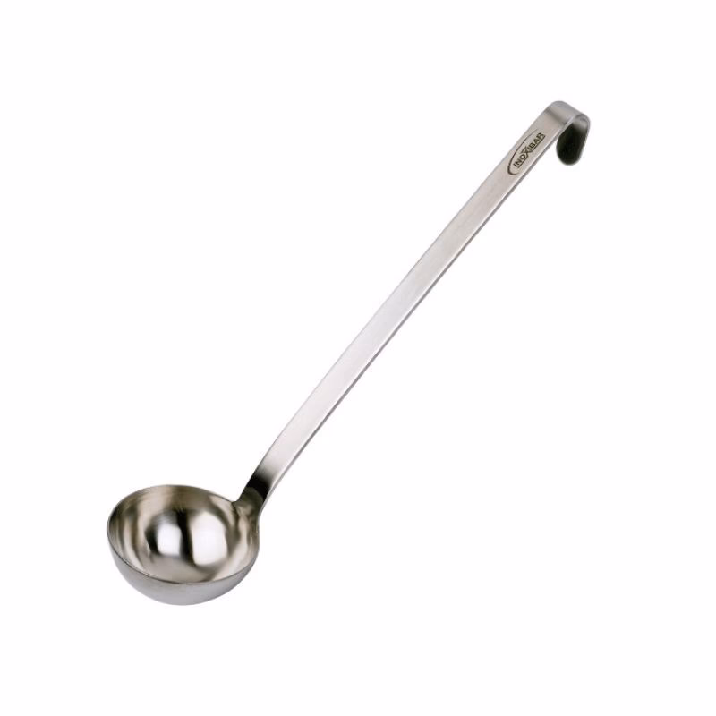 ¿Qué es un cucharón de acero inoxidable?