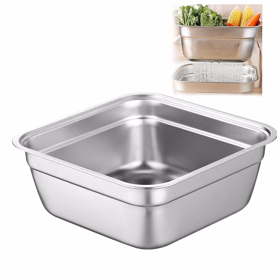 ¿Qué es un cuenco de acero inoxidable?