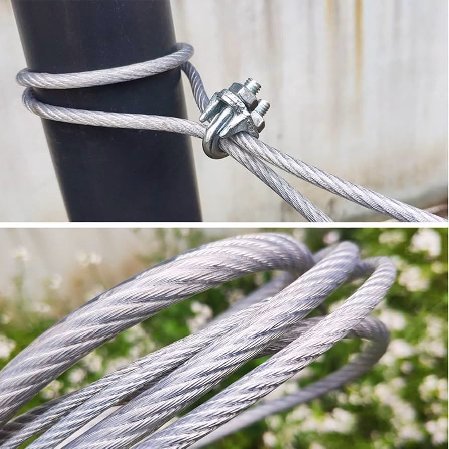 ¿Cuáles son las características de las cuerdas de acero inoxidable?