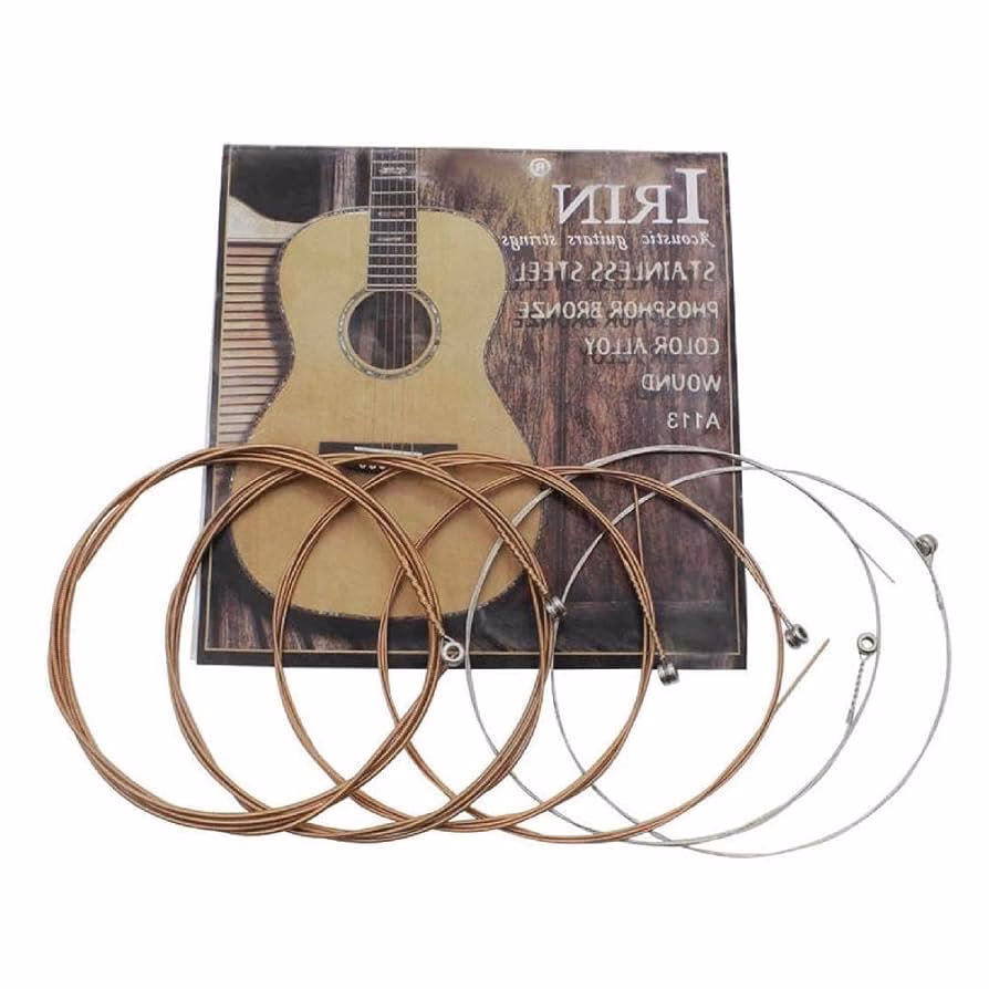 ¿Cuáles son los diferentes tipos de cuerdas de guitarra eléctrica?